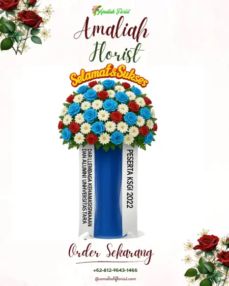 Standing Flowers ITC Depok Office Area
